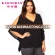 Latest Modern Women Plus Size Blouses Tops 2018