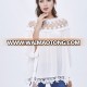 Women Fashion Elegant Hight Quality Chiffon Lady blouse